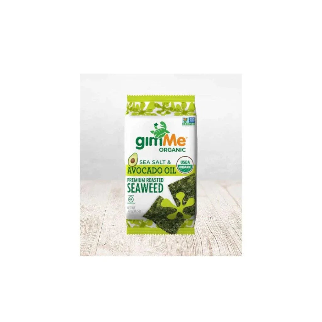 Grilled Seaweed Sea Salt and Organic Avocado Oil GimMe - La Boite à Grains