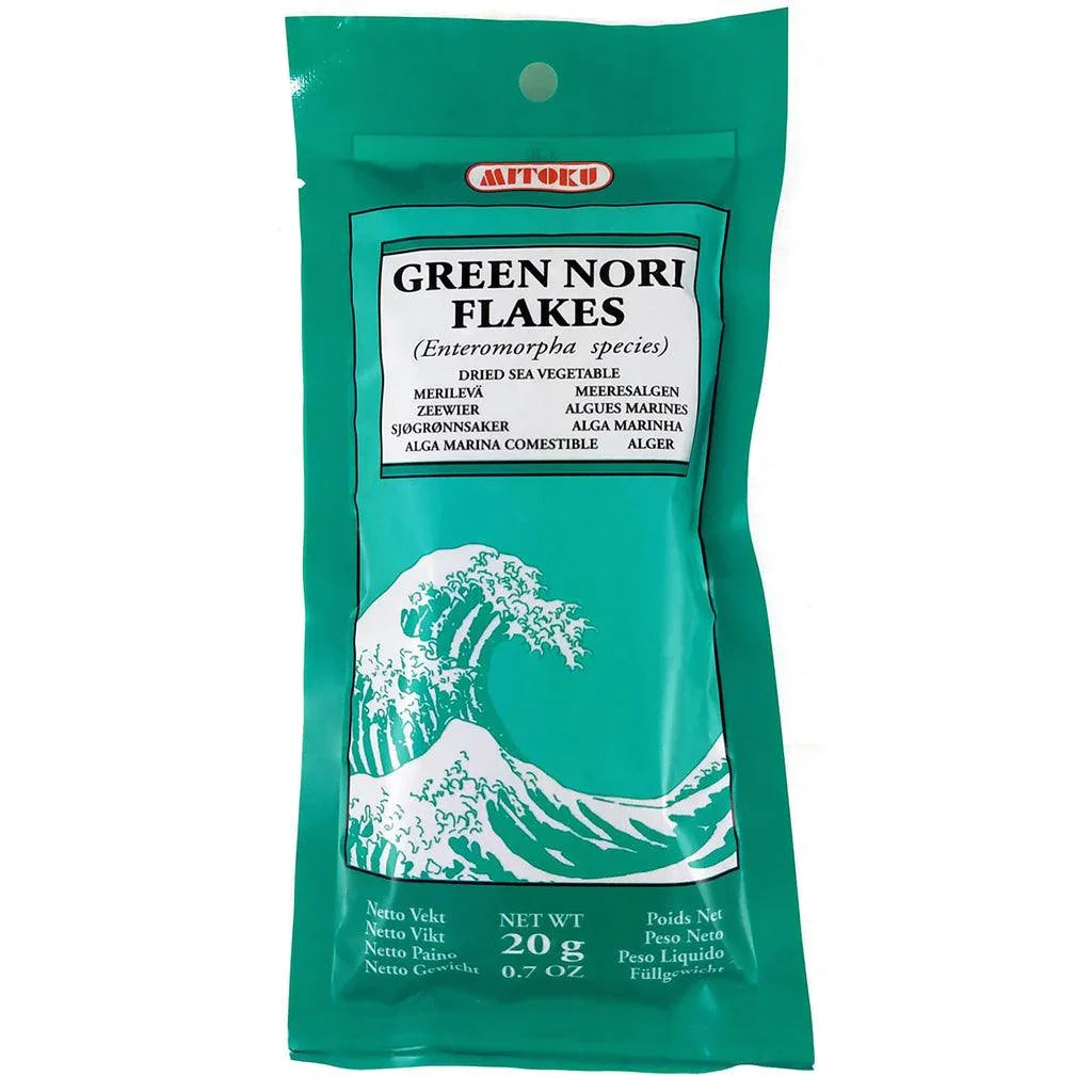 Nori Seaweed in Mitoku Flakes - La Boite à Grains
