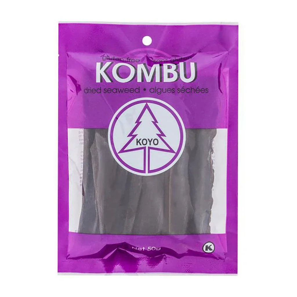 Dried Kombu Koyo Seaweed - La Boite à Grains