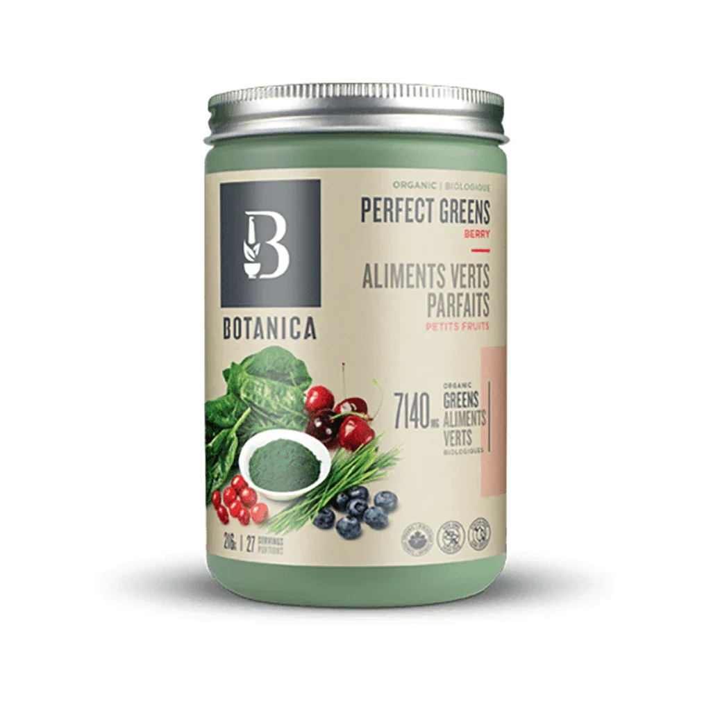 Aliments Verts Parfaits Petits Fruits Botanica - La Boite à Grains
