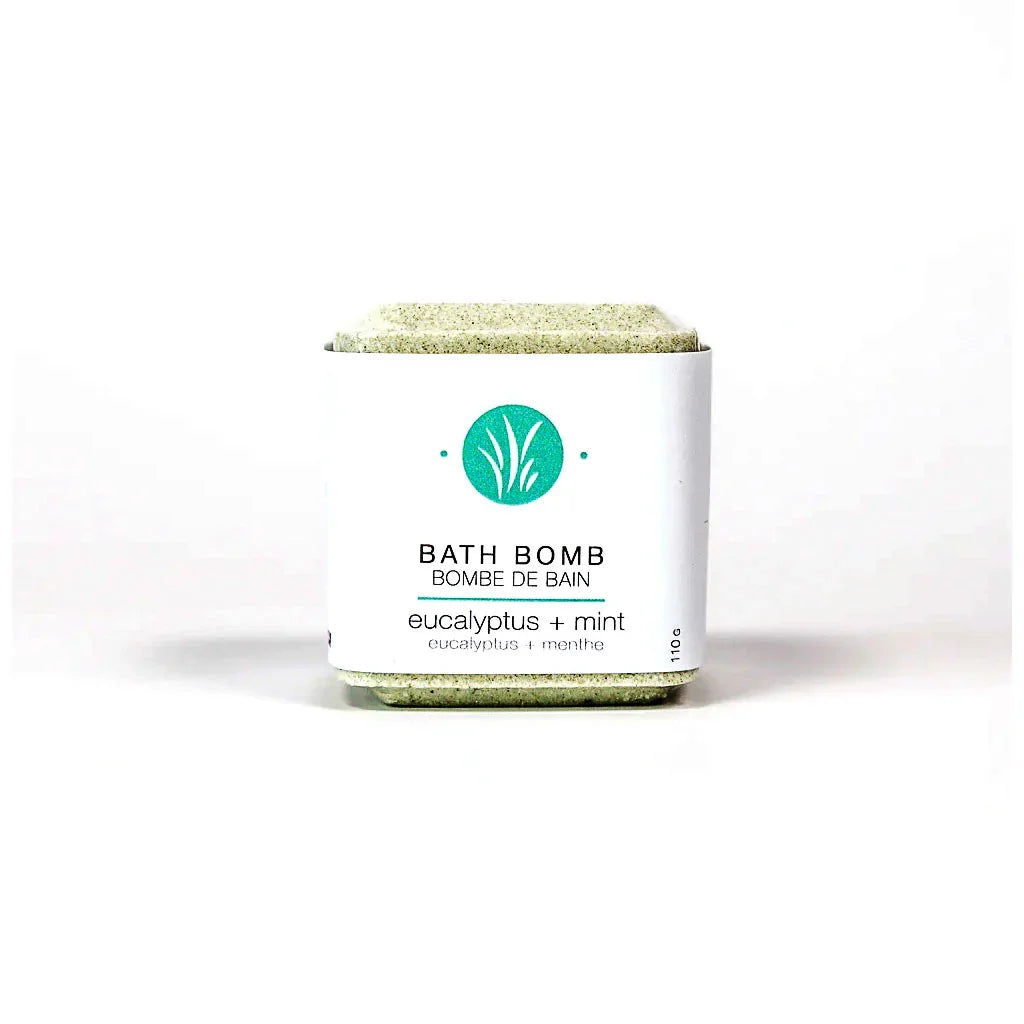 bombe de bain eucalyptus menthe All Things Jill - La Boite à Grains