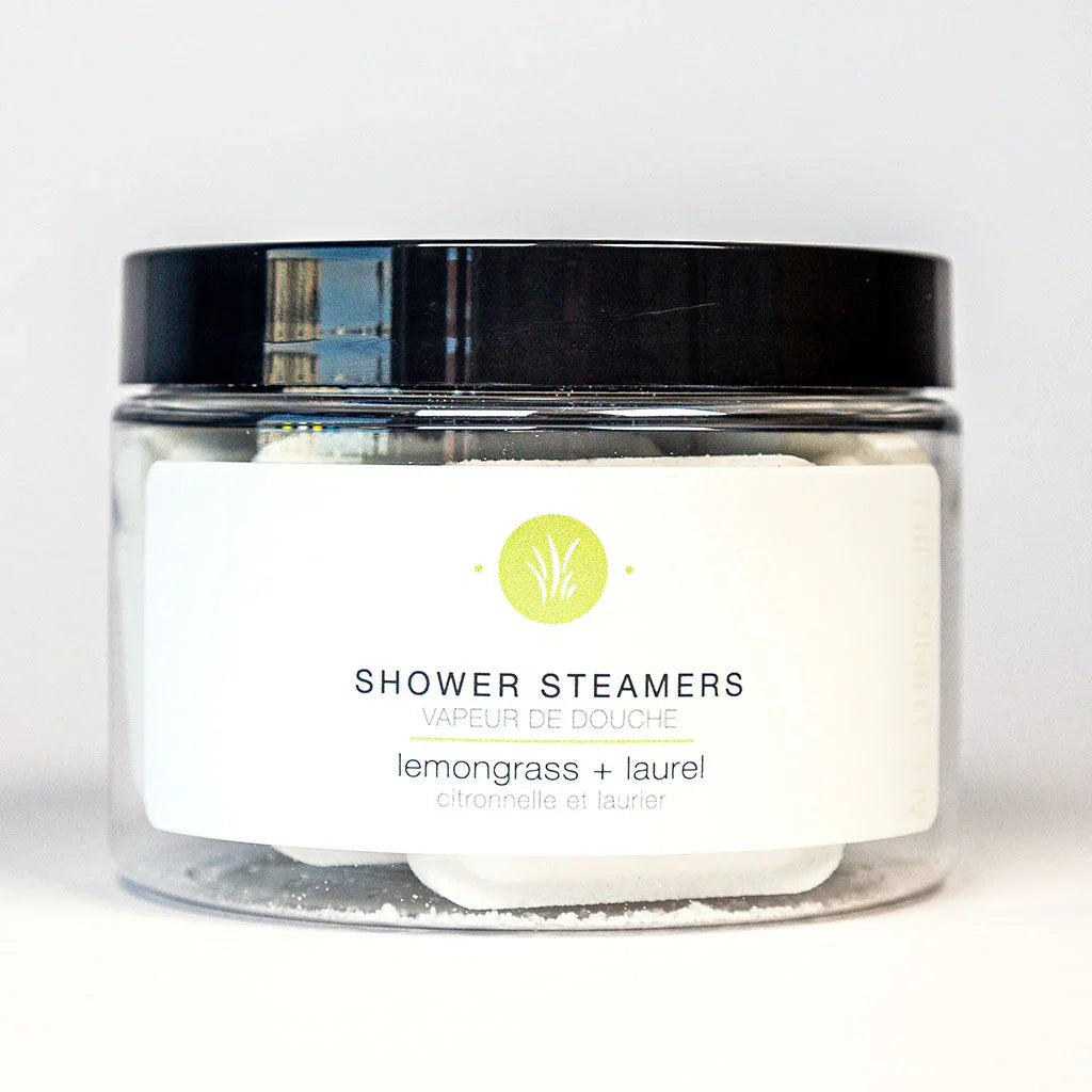 lemongrass and bay leaf shower steam All Things Jill - La Boite à Grains