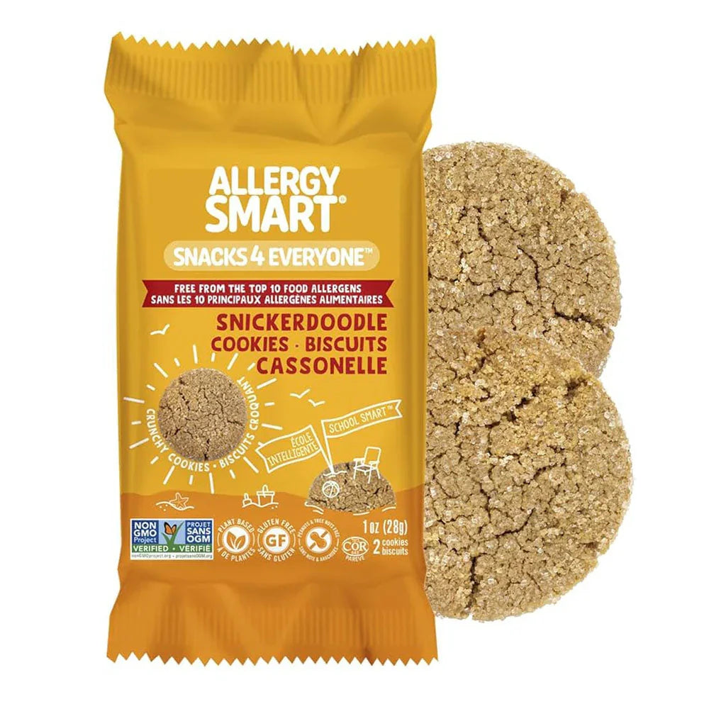 Allergy Smart cassonella biscuits - La Boite à Grains