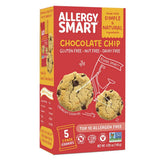 allergy smart crunchy chocolate chip biscuits 140 g - La boite à grains