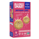 allergy smart biscuits gâteau d'anniversaire croquants 140 g - La Boite à Grains