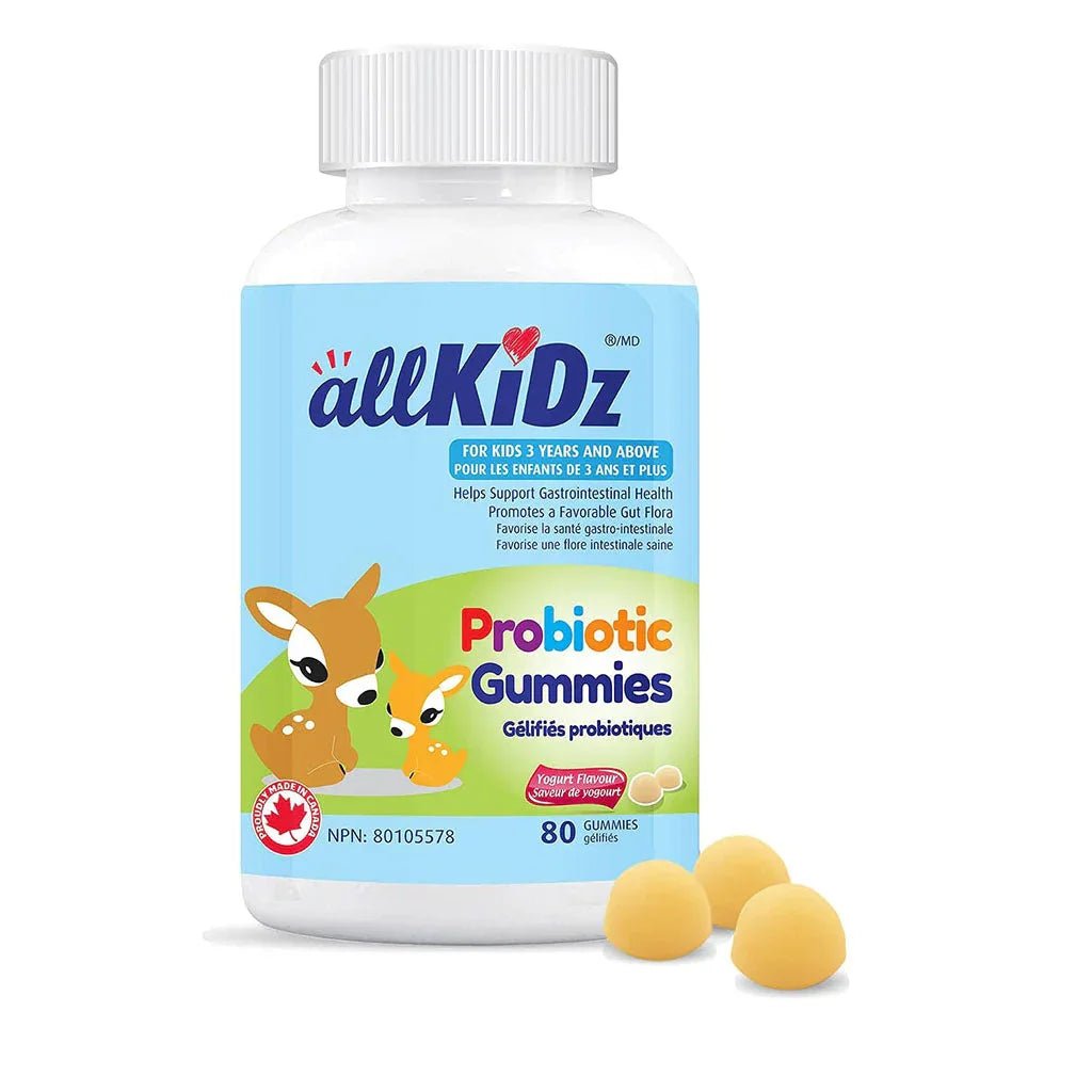 gummies probiotiques allKIDz - La Boite à Grains