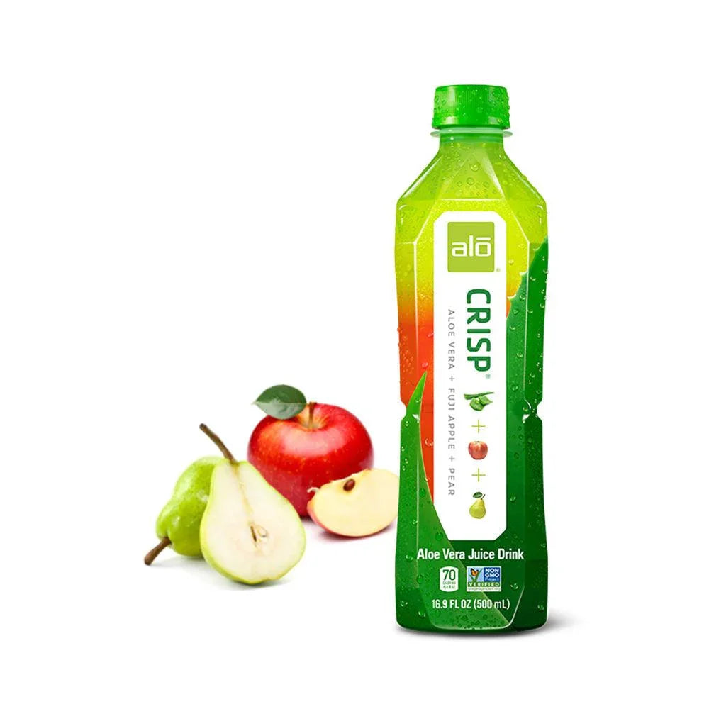 Alo Crisp Drink Aloe Alo Drink - La Boite à Grains