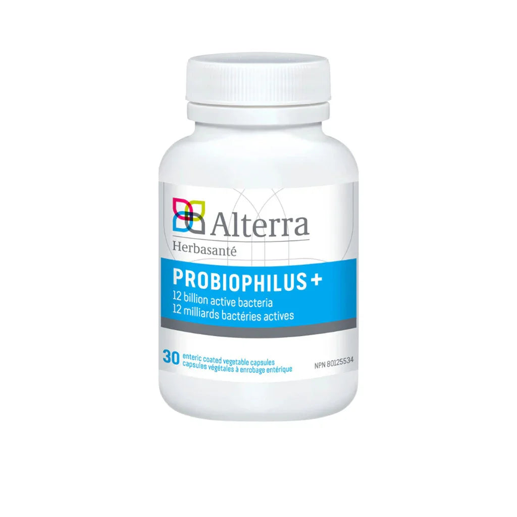 alterra herbasanté probiophilus plus 30 capsules - La Boite à Grains