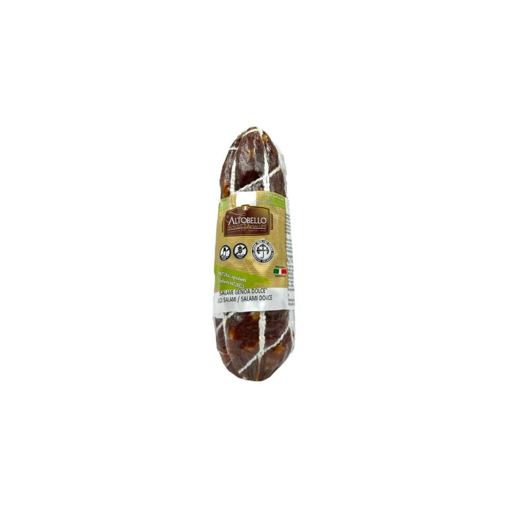 salami de Gênes doux Altobello - La Boite à Grains