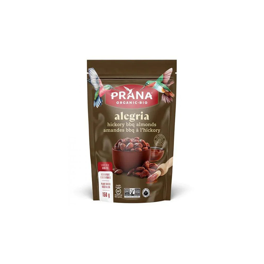 Alegria Bio Prana Hickory BBQ Almonds - La Boite à Grains