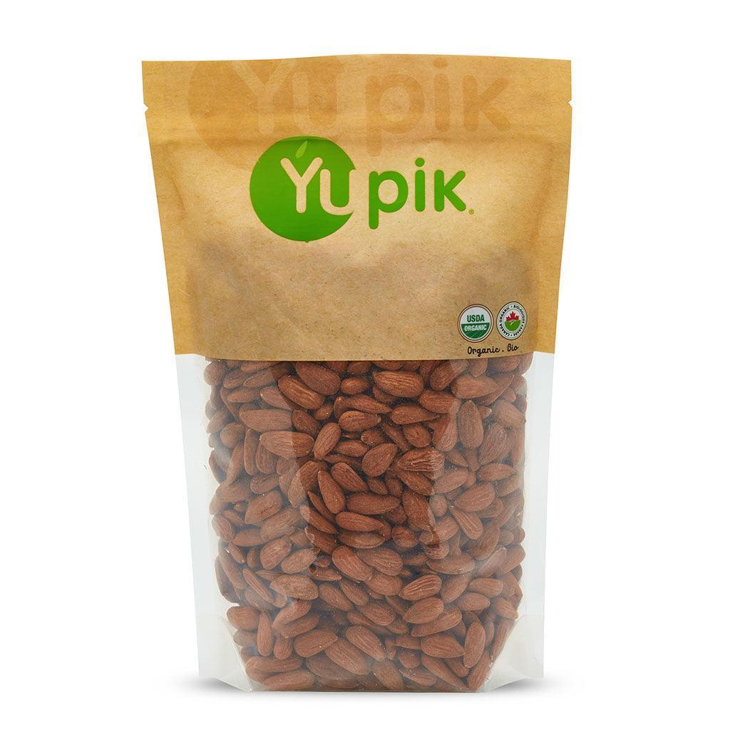 Yupik Organic European Almonds - La Boite à Grains
