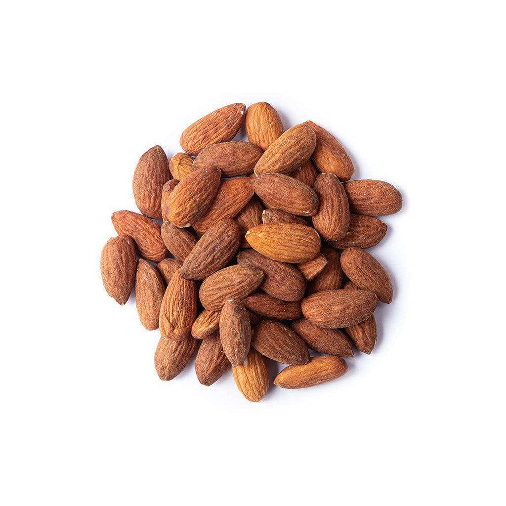 Amandes Rôties à Sec Salées (Vrac) La Boite à Grains Vrac - La Boite à Grains