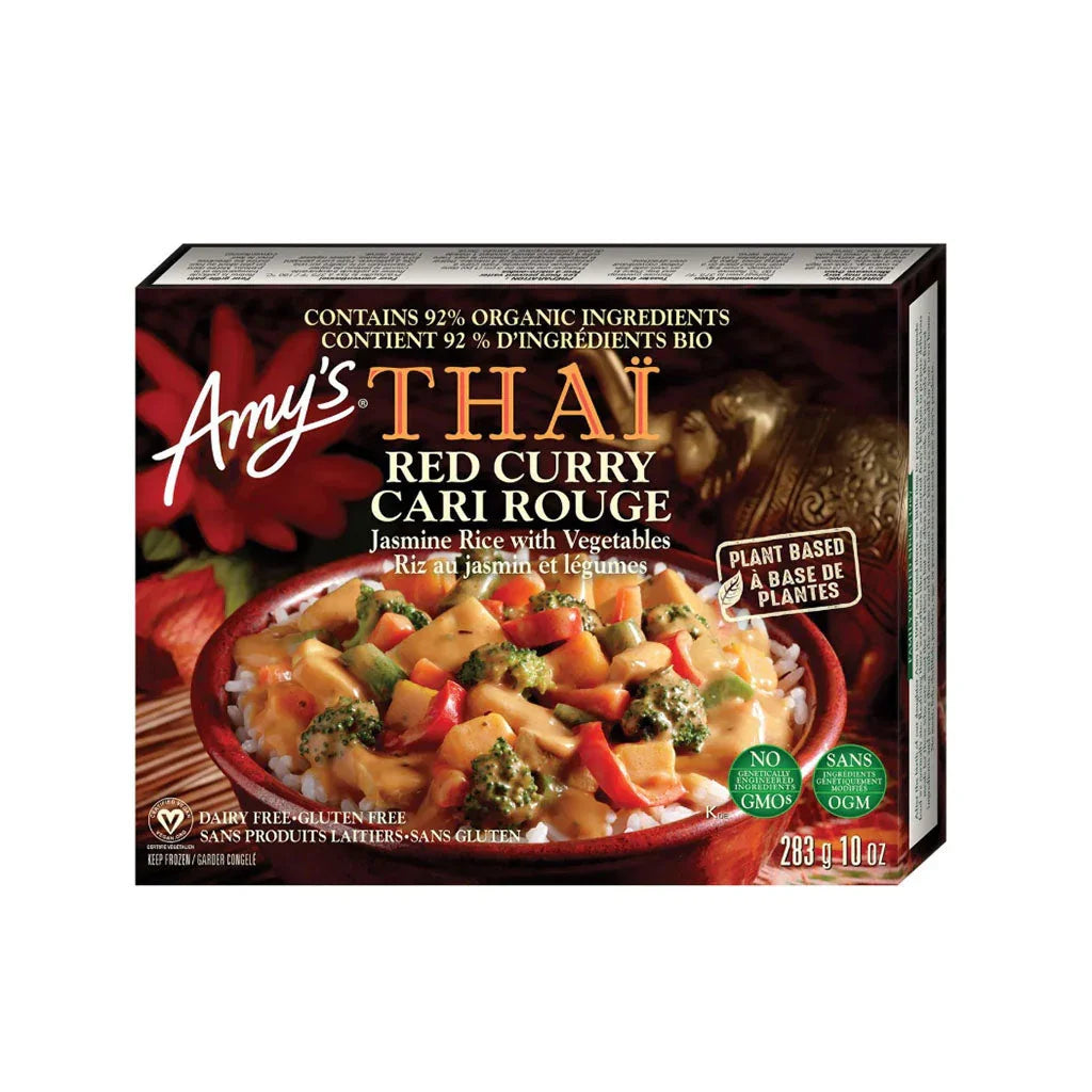 Amy's Thai red curry - La Boite à Grains