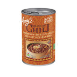 chili mi-fort aux légumes biologique Amy's - La Boite à Grains