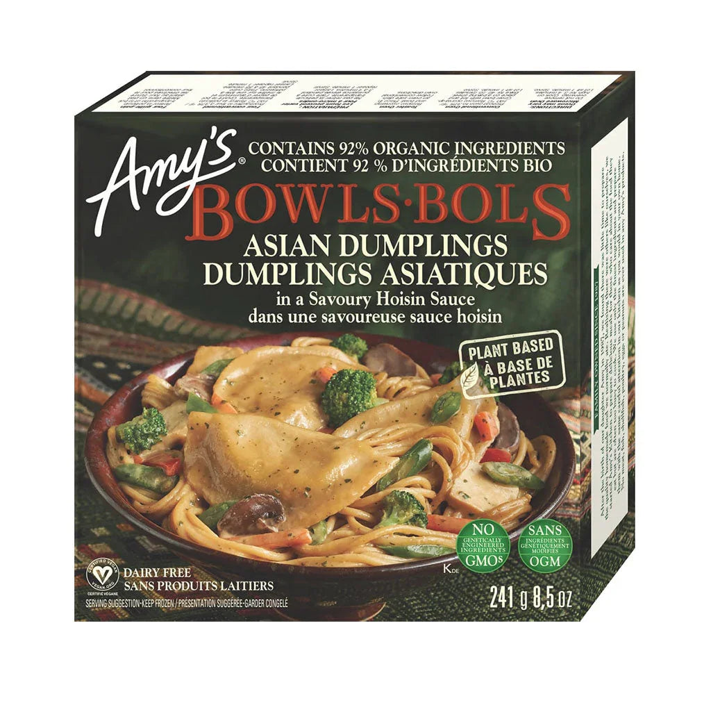Amy's Asian Dumplings - La Boite à Grains