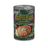 haricots frits traditionnels biologiques Amy's - La Boite à Grains