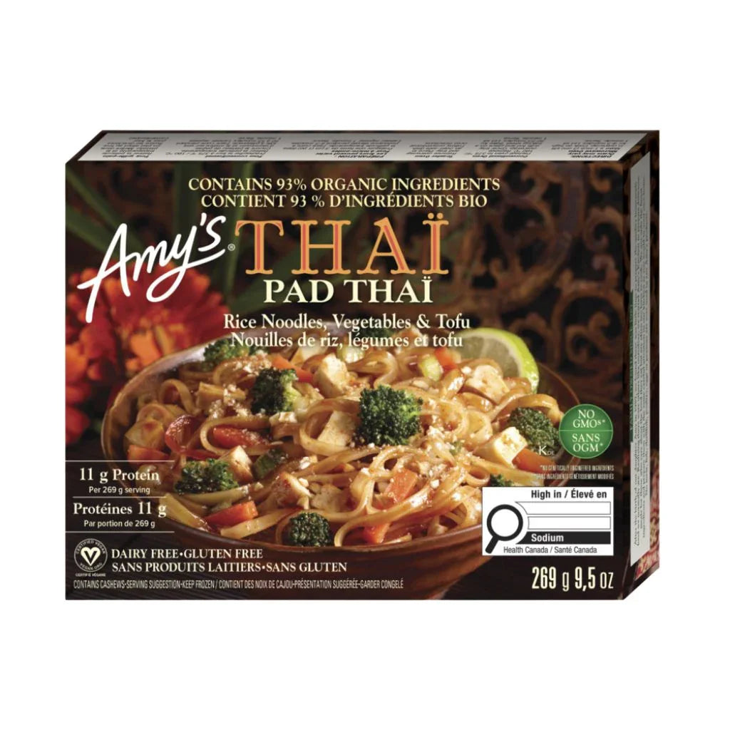 Pad Thaï Amy's - La Boite à Grains