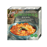 Amy's spinach and ricotta ravioli - La Boite à Grains