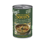 soupe aux légumes et orge biologique Amy's - La Boite à Grains