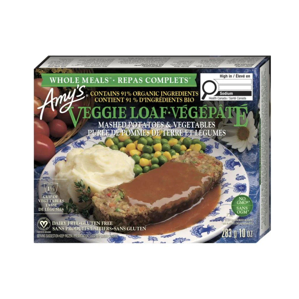 Végépâté purée de pommes de terre et légumes Amy's - La Boite à Grains