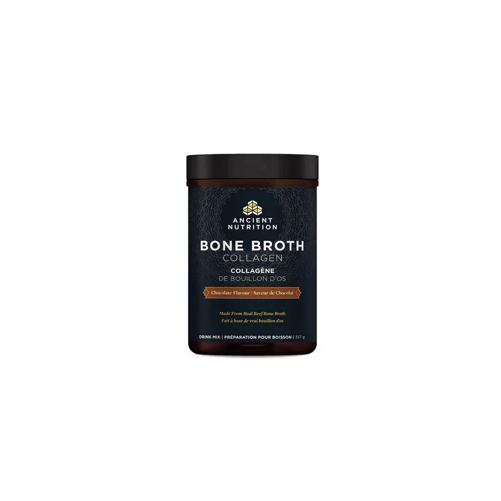 Ancient Nutrition Chocolate Bone Broth Collagen - La Boite à Grains