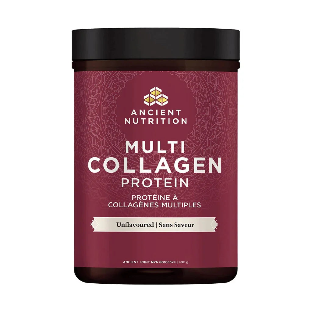 multiple collagen proteins Ancient Nutrition - La Boite à Grains