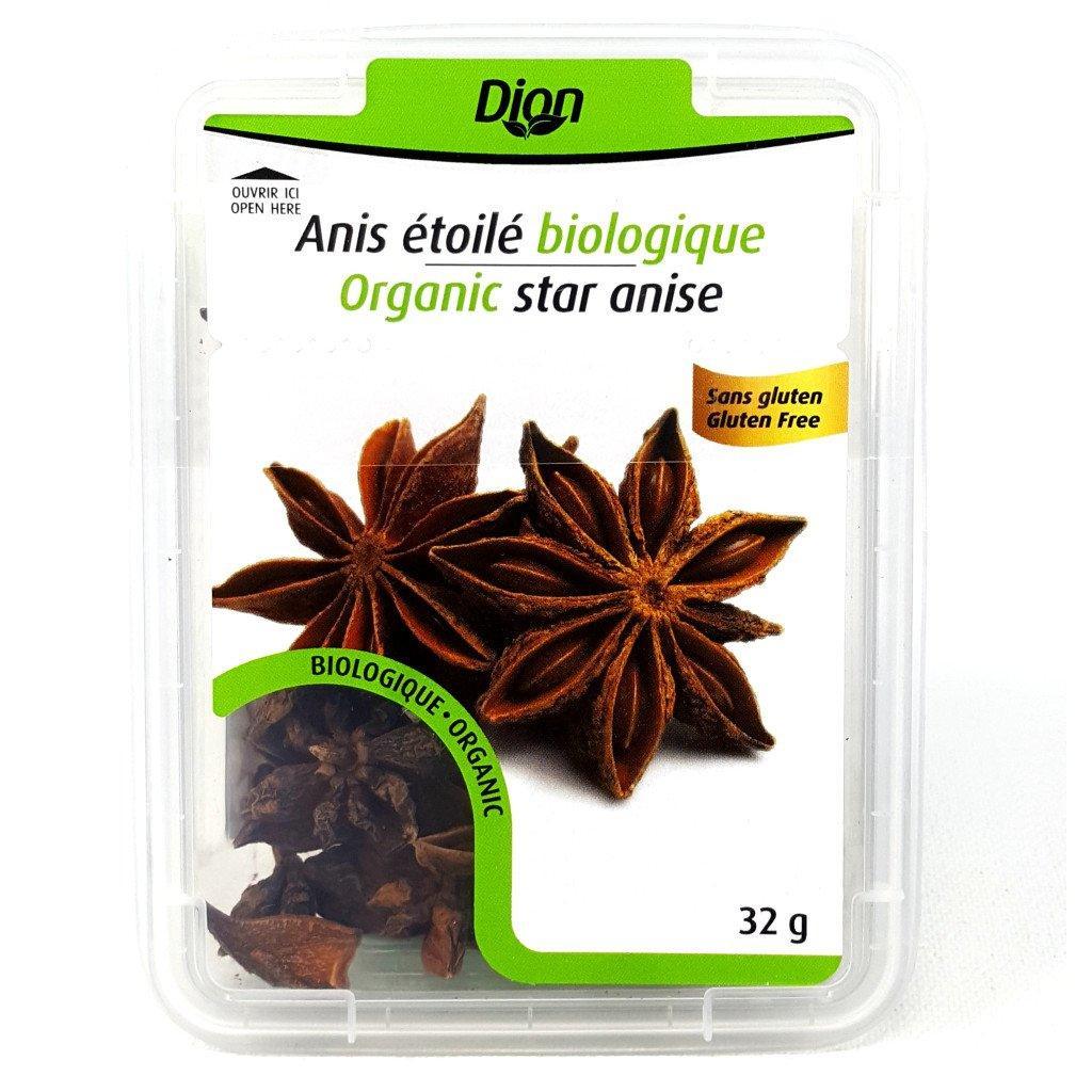 Organic Star Anise Dion - La Boite à Grains
