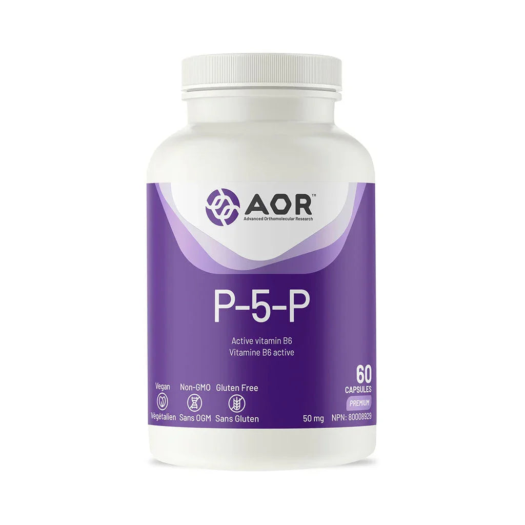 p5p vitamine B6 AOR - La Boite à Grains