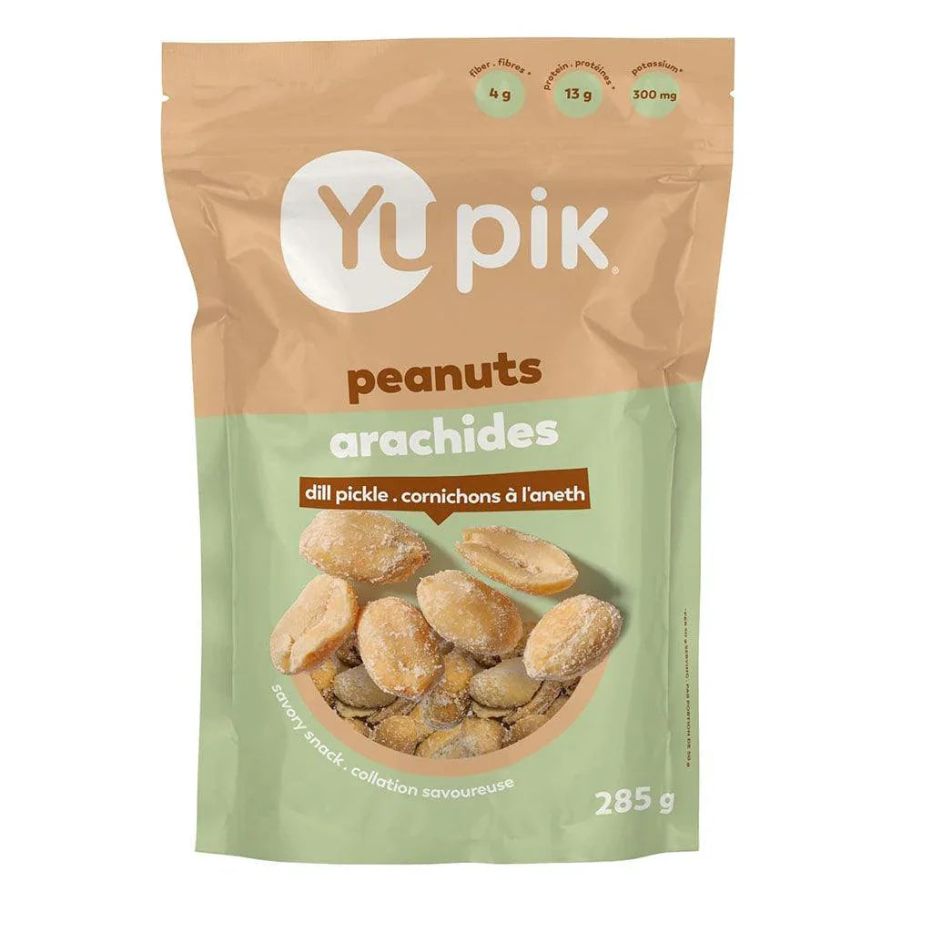 Peanuts Dill Pickles Yupik