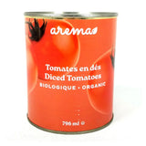 tomates en dés biologiques Arema - La Boite à Grains