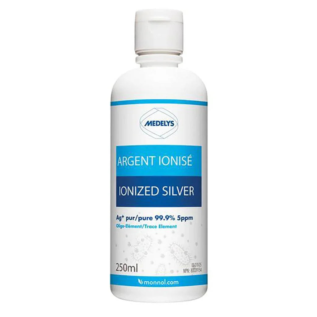 Argent Ionisé Monnol - La Boite à Grains