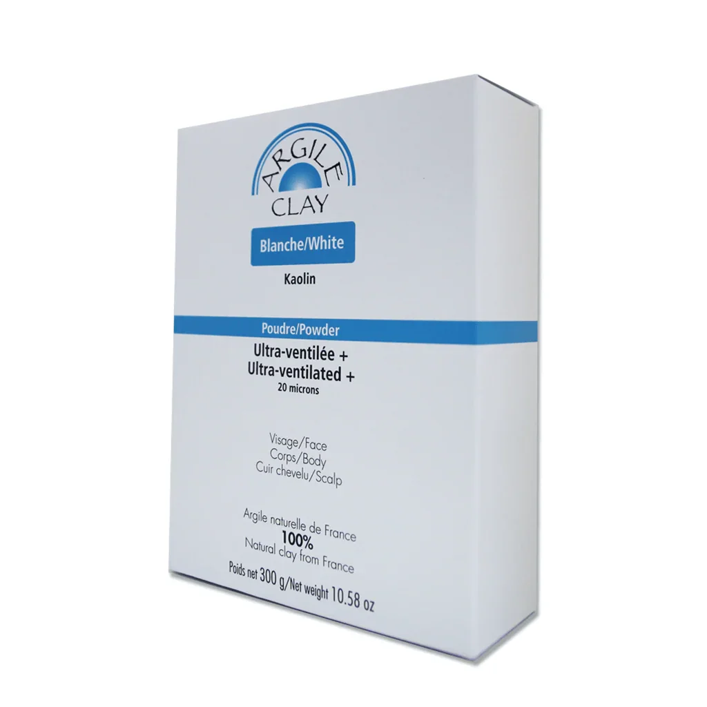 Ultra-Ventilated Kaolin White Clay Seaweed Powder - La Boite à Grains