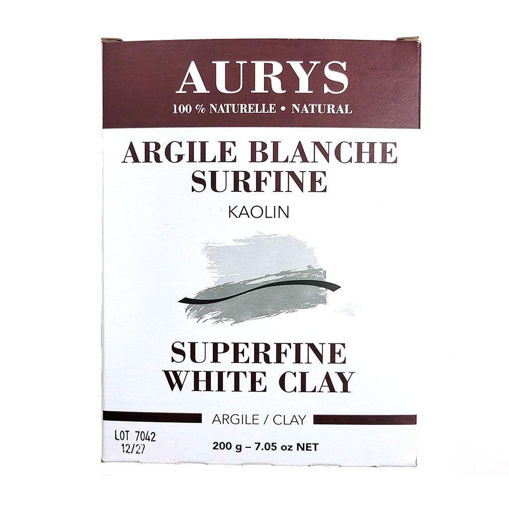 White Clay Superfine Kaolin Aurys