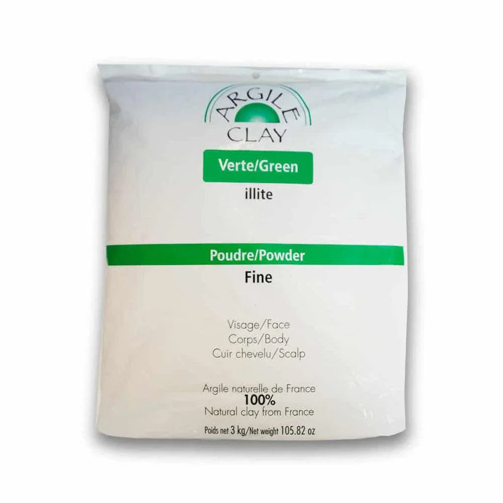 Illite Fine Seaweed Clay - La Boite à Grains