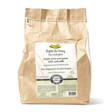 100% Natural Crushed Green Clay Velay Clay - La Boite à Grains