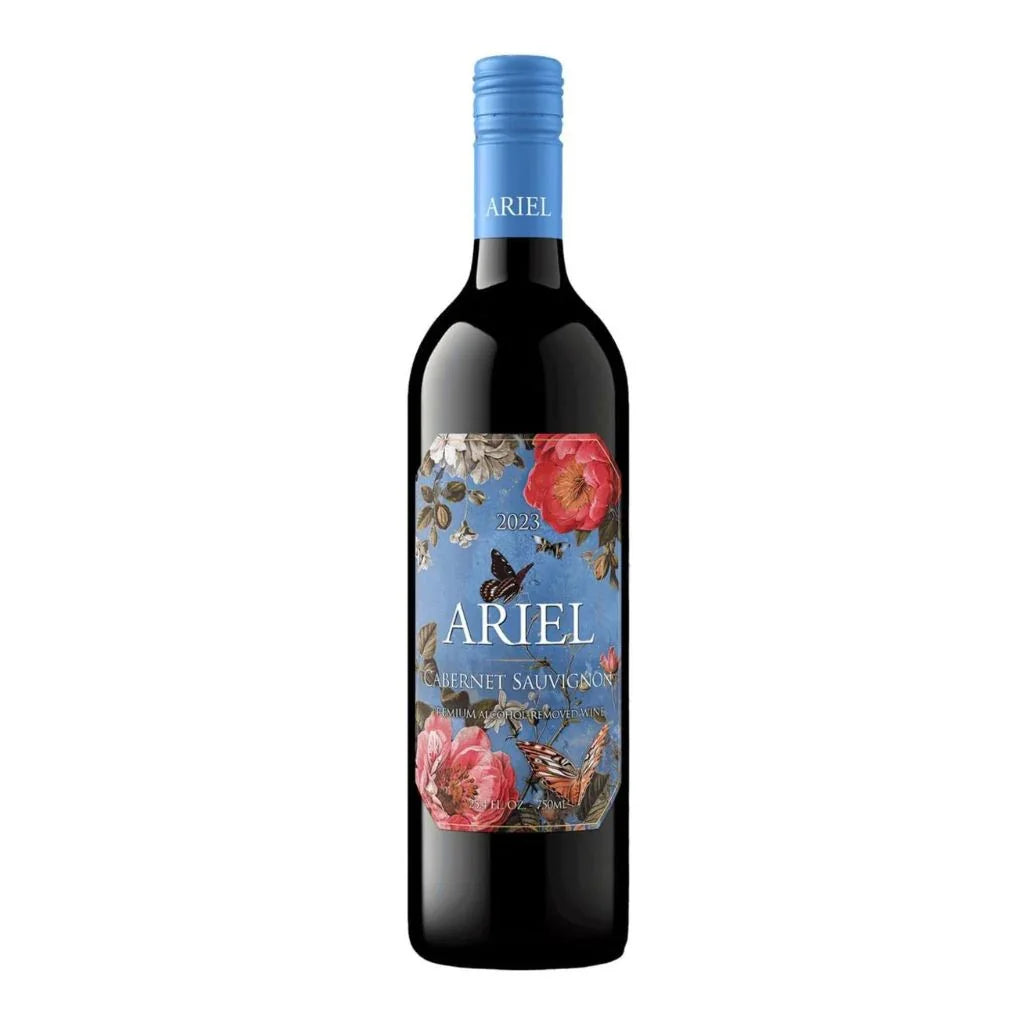 vin Cabernet Sauvignon désalcoolisé Ariel - La Boite à Grains