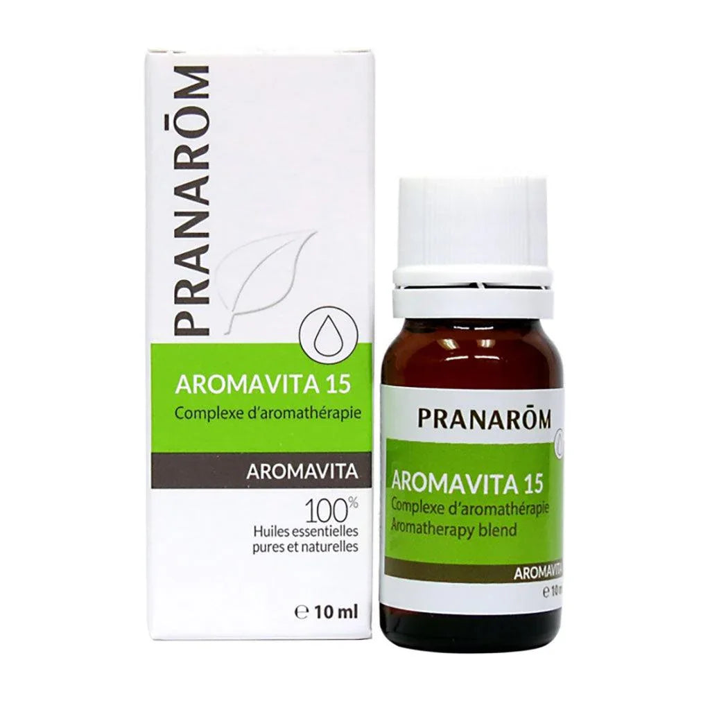 Aromavita 15 Relaxation Pranarôm - La Boite à Grains