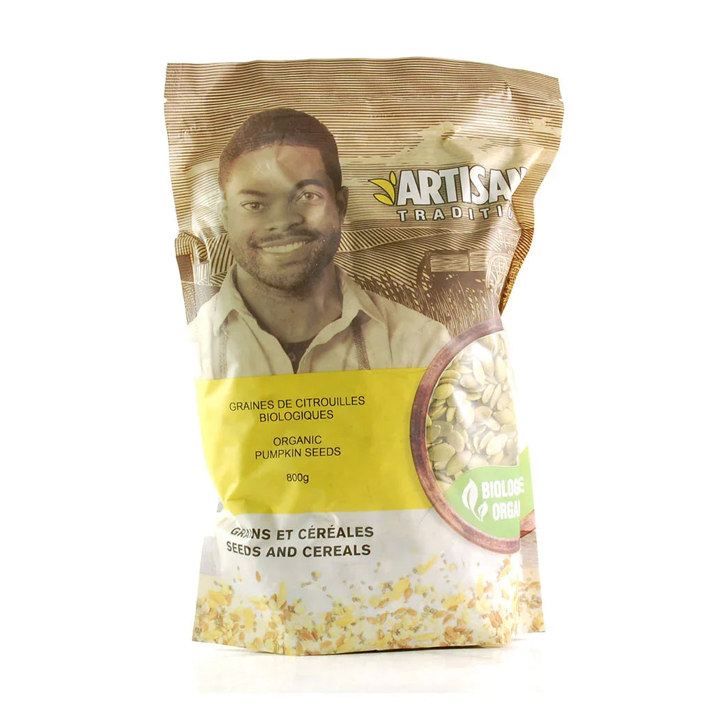 organic pumpkin seeds Artisan Tradition - La Boite à Grains