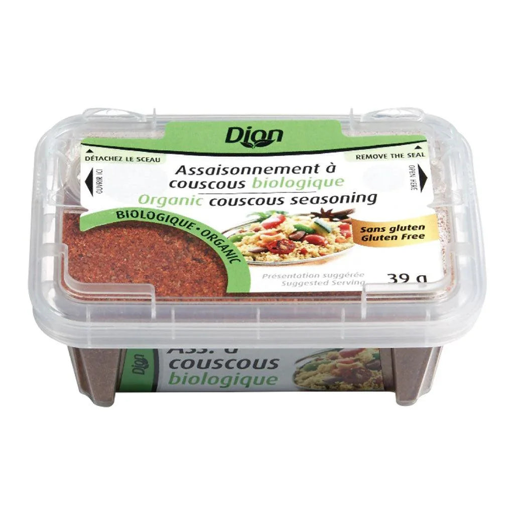 Dion Organic Couscous Seasoning - La Boite à Grains