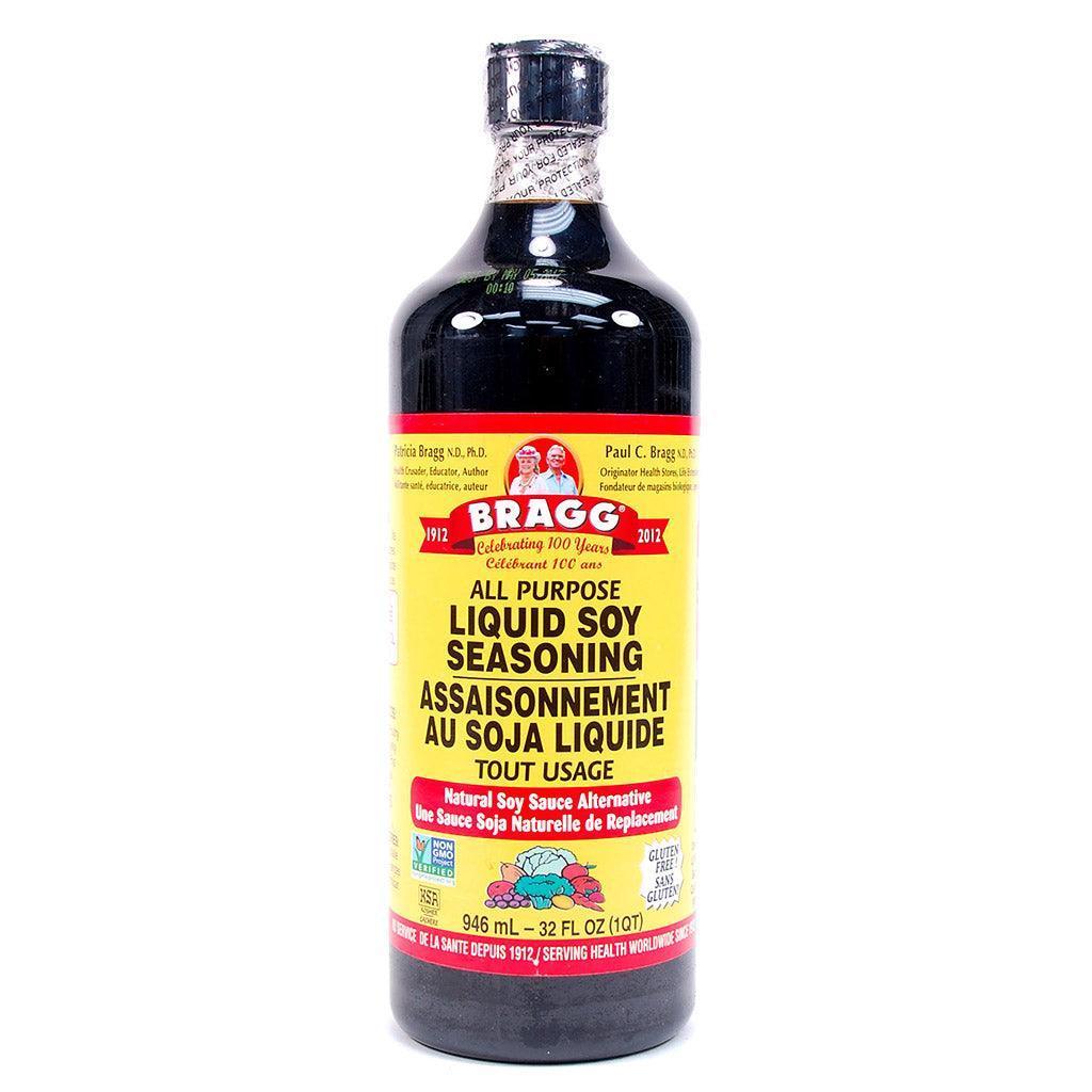 Assaisonnement au Soja Tout Usage Bragg - La Boite à Grains
