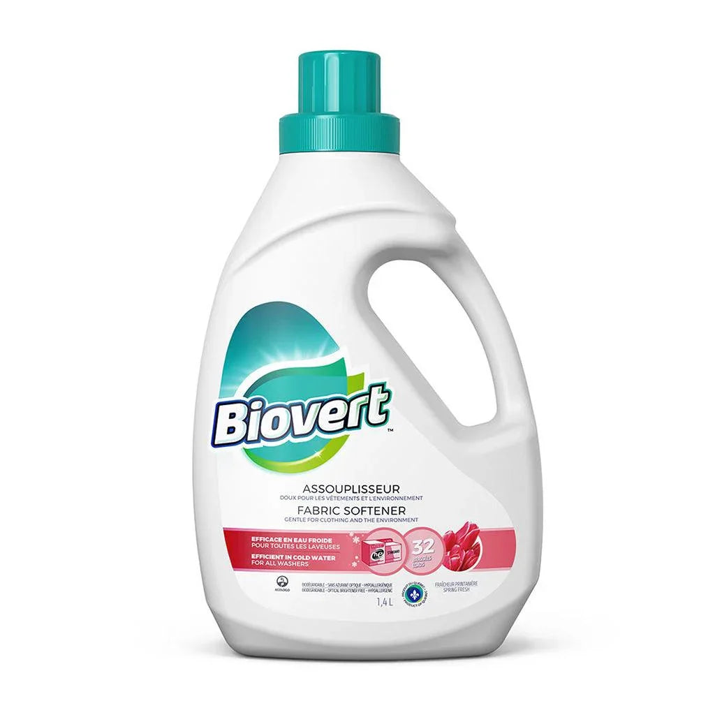BioVert Spring Freshness Fabric Softener - La Boite à Grains