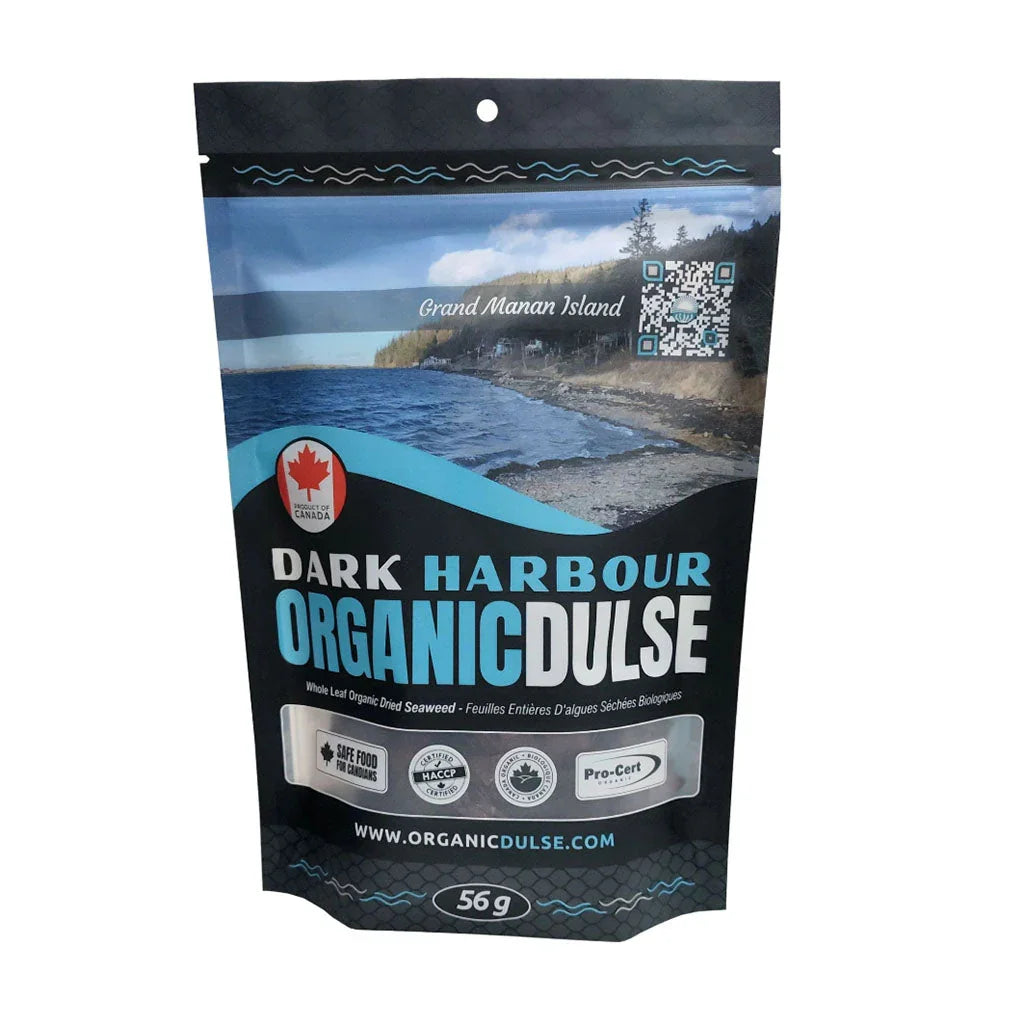 organic dulse Dark Harbor Atlantic Mariculture - La Boite à Grains