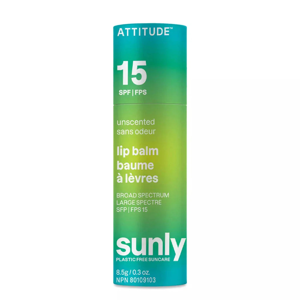 Attitude Sunly odorless lip balm SPF 15 - La Boite à Grains