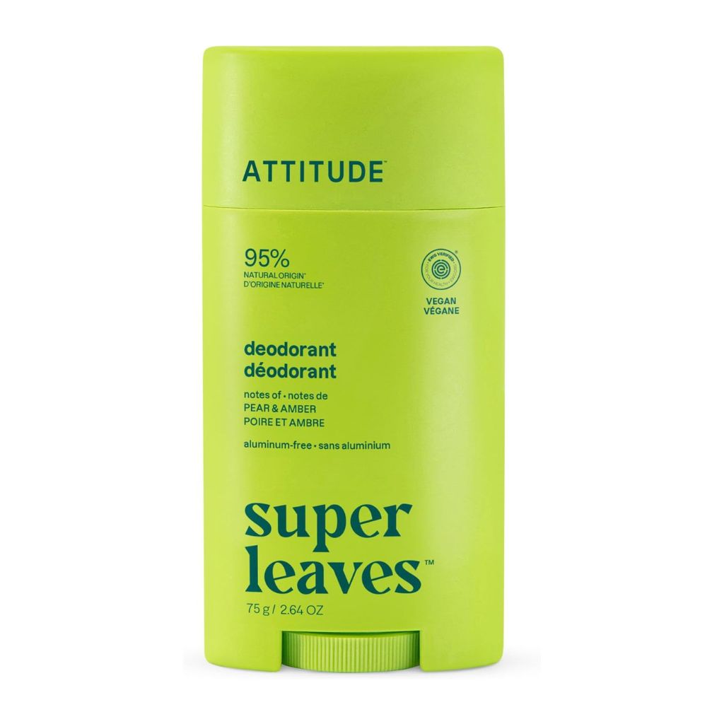 Attitude déodorant naturel poire et ambre - La Boite à Grains
