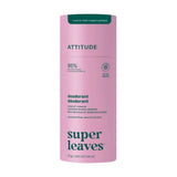 déodorant Super Leaves noix de coco et baies sauvages Attitude - La Boite à Grains