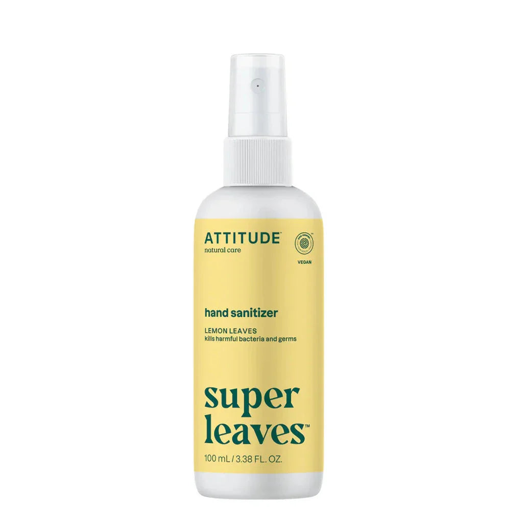 Attitude désinfectants pour les mains feuilles de citronnier 100 ml - La Boite à Grains