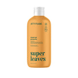 super leaves shower gel orange blossom and eucalyptus Attitude - La Boite à Grains
