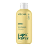 Attitutde gel douche Earl Grey et concombre frais Super Leaves - La Boite à Grains