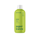 gel douche Super Leaves poire et ambre Attitude - La Boite à Grains