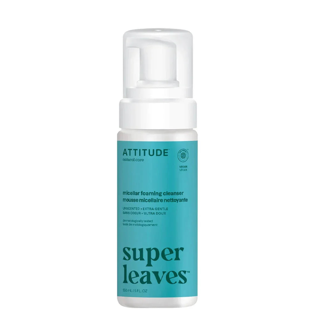 Attitude odorless micellar cleansing foam 150 ml - La Boite à Grains